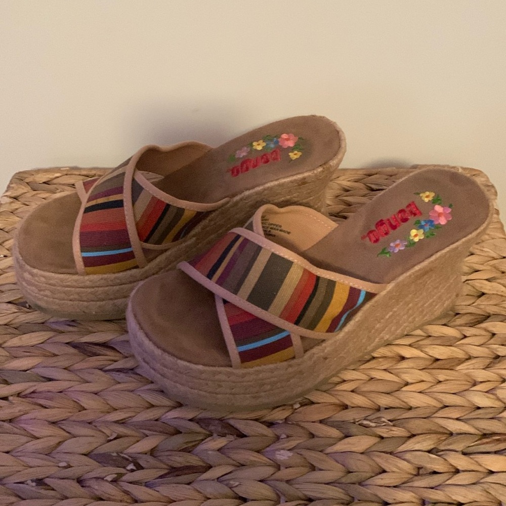 Bongo size 6 wedge